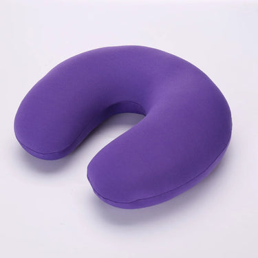 Oreiller de Voyage en U - Microbilles Ergonomique & Soutien Cervical